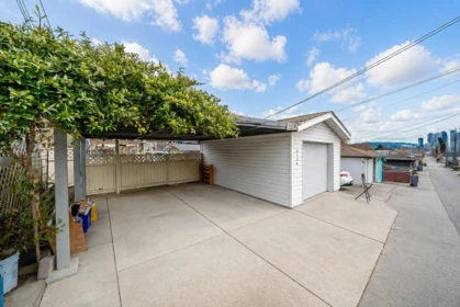 Outdoor Patio Photo of 3134 E 1st Avenue, Vancouver, BC