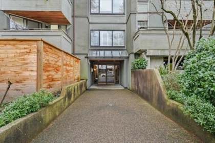 Outdoor Patio Photo of 308 1476 W 10th Avenue, Vancouver, BC