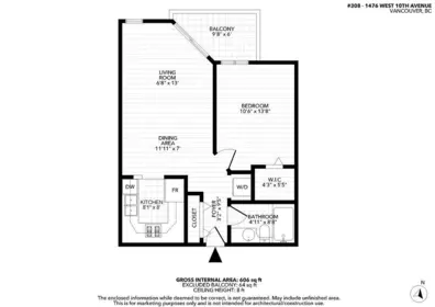 Swimming Pool Photo of 308 1476 W 10th Avenue, Vancouver, BC