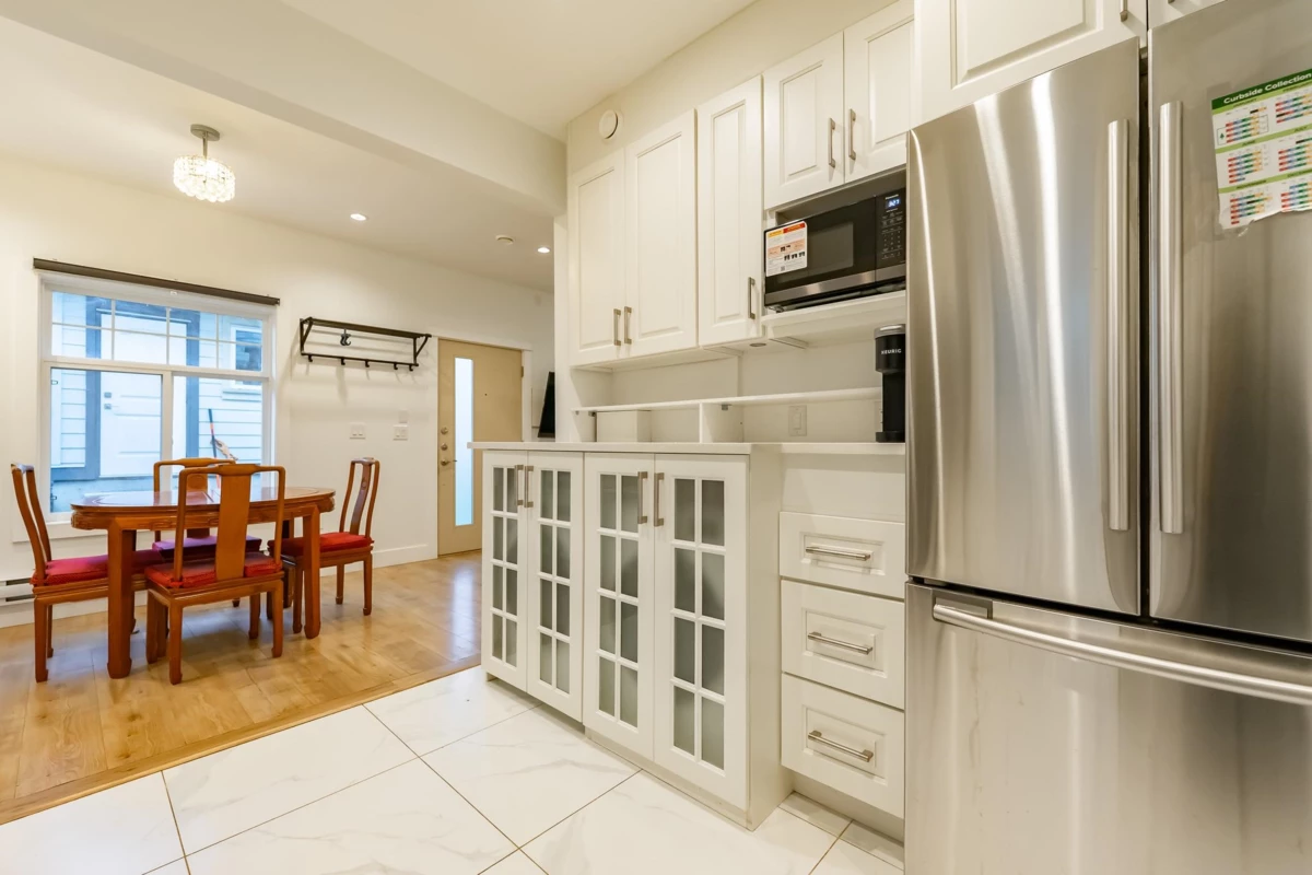 Dining Area Photo of 5258 Norfolk Street, Burnaby, BC