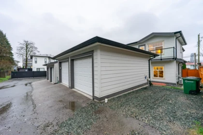 Aerial View of 5258 Norfolk Street, Burnaby, BC