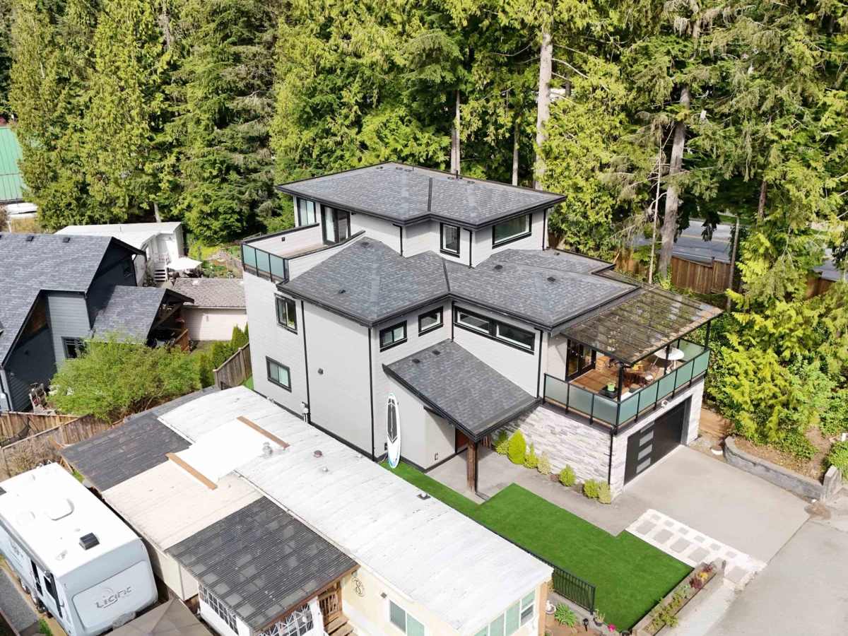 Exterior Rear Photo of 52 3295 Sunnyside Road, Anmore, BC