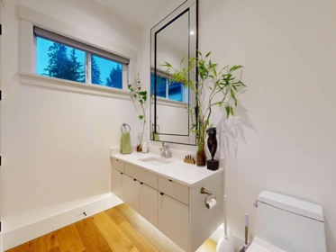 Basement Recreation Room Photo of 52 3295 Sunnyside Road, Anmore, BC
