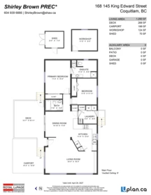 Aerial View of 168 145 King Edward Street, Coquitlam, BC