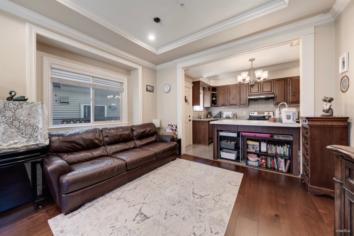 Family Room Photo of 8455 Fremlin Street, Vancouver, BC