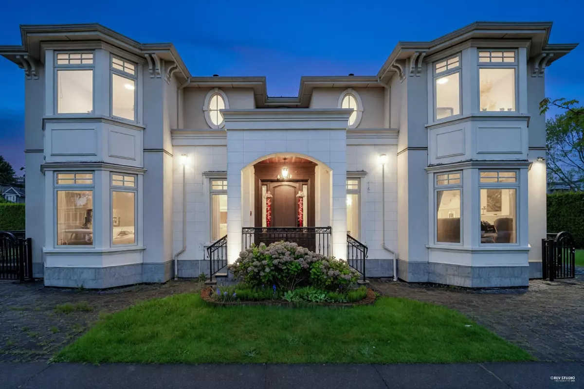 Exterior Rear Photo of 3439 Balaclava Street, Vancouver, BC