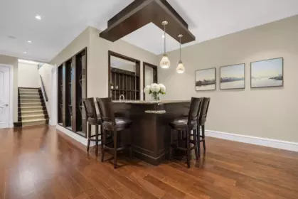 Staircase Photo of 3439 Balaclava Street, Vancouver, BC