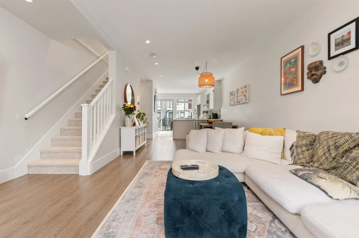 Living Room Photo of 40 13260 236 Street, Maple Ridge, BC