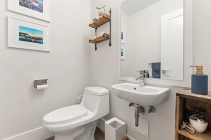 Guest Bathroom Photo of 40 13260 236 Street, Maple Ridge, BC