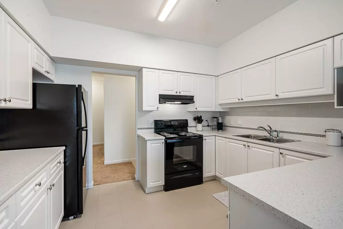 Exterior Rear Photo of 202 13911 70 Avenue, Surrey, BC