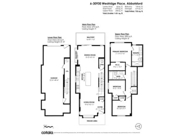 6 30930 Westridge Place, Abbotsford, BC, Abbotsford — Townhouse for sale