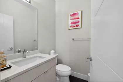 Powder Room Photo of 9 11267 133 Street, Surrey, BC