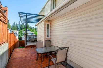 Aerial View of 2983 Albion Drive, Coquitlam, BC
