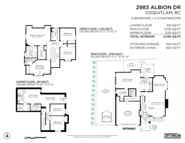 Playground / Recreational Area Near 2983 Albion Drive, Coquitlam, BC