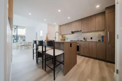 Breakfast Nook Photo of 702 626 Claremont Street, Coquitlam, BC