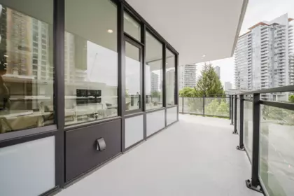 Hallway Photo of 702 626 Claremont Street, Coquitlam, BC
