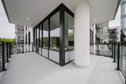 Staircase Photo of 702 626 Claremont Street, Coquitlam, BC