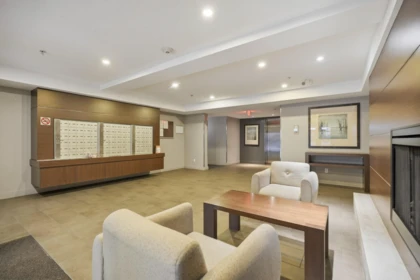 Basement Recreation Room Photo of A403 8929 202 Street, Langley, BC