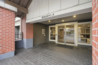 Hallway Photo of A403 8929 202 Street, Langley, BC