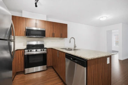 Kitchen Photo of A403 8929 202 Street, Langley, BC