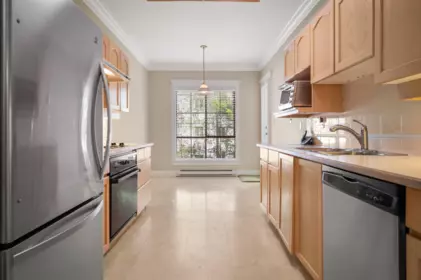 Breakfast Nook Photo of 221 8580 General Currie Road, Richmond, BC