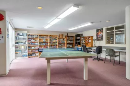 Garage Interior Photo of 221 8580 General Currie Road, Richmond, BC
