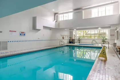 Swimming Pool Photo of 221 8580 General Currie Road, Richmond, BC