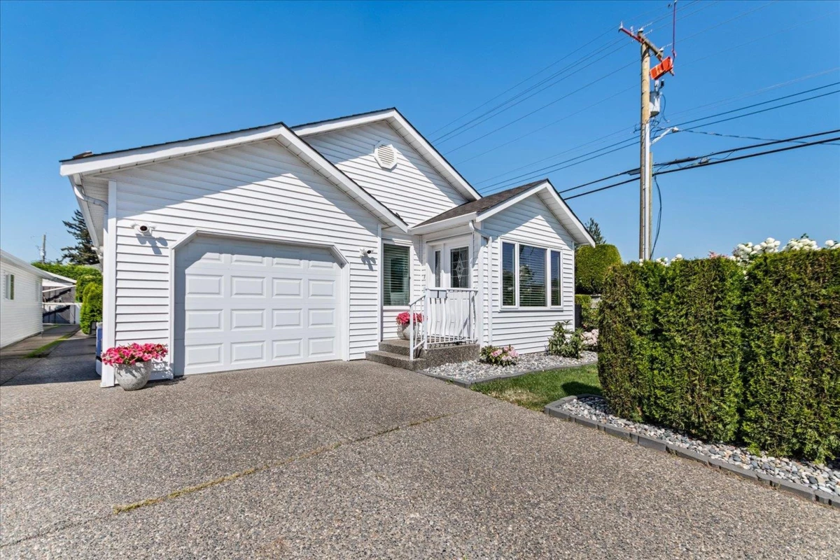 Exterior Rear Photo of 1 46244 Brooks Avenue, Chilliwack, BC