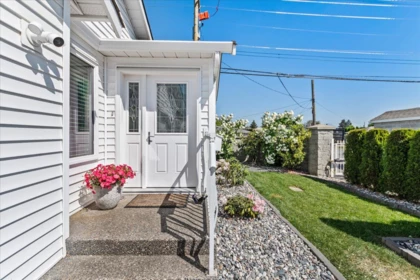 Aerial View of 1 46244 Brooks Avenue, Chilliwack, BC
