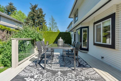 Aerial View of 18811 65 Avenue, Surrey, BC