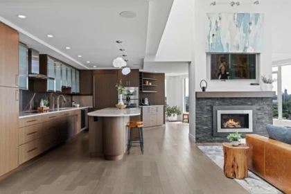 Office / Den Photo of 2403 1500 Howe Street, Vancouver, BC