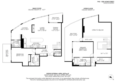 Playground / Recreational Area Near 2403 1500 Howe Street, Vancouver, BC