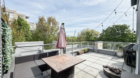 Outdoor Deck Photo of 390 E 11th Avenue, Vancouver, BC