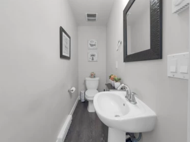 Basement Recreation Room Photo of 27 14271 60 Avenue, Surrey, BC