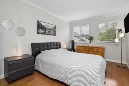 Bedroom 2 Photo of 303 1508 Mariner Walk, Vancouver, BC