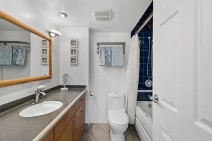 Guest Bathroom Photo of 303 1508 Mariner Walk, Vancouver, BC