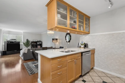 303 1508 Mariner Walk, Vancouver, BC, Vancouver — Apartment/Condo for sale