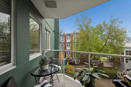 Primary Bedroom Photo of 303 1508 Mariner Walk, Vancouver, BC