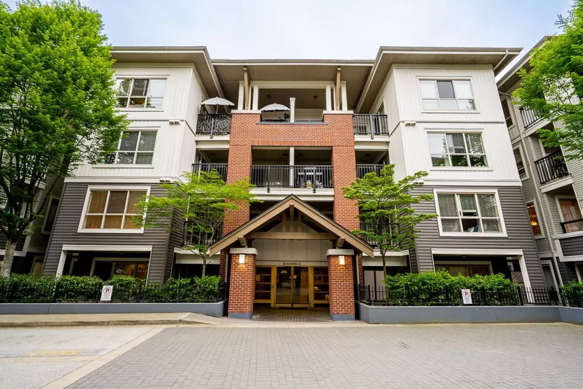 Exterior Rear Photo of A213 8929 202 Street, Langley, BC