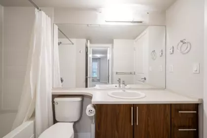 Hallway Photo of A213 8929 202 Street, Langley, BC
