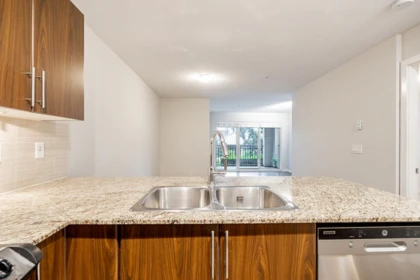 Powder Room Photo of A213 8929 202 Street, Langley, BC