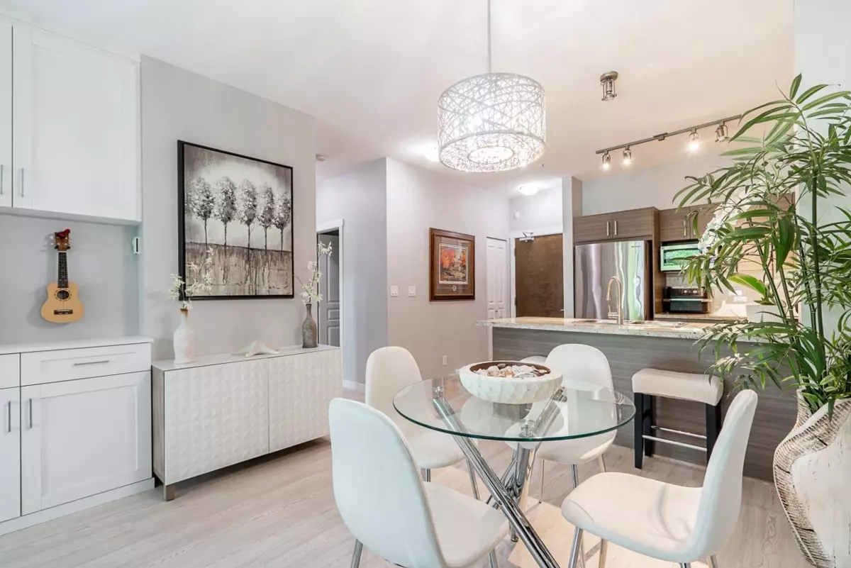 Dining Area Photo of 103 1153 Kensal Place, Coquitlam, BC
