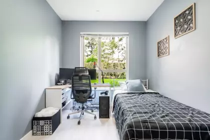 Bedroom 2 Photo of 103 1153 Kensal Place, Coquitlam, BC
