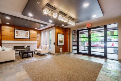 Entry Foyer Photo of 103 1153 Kensal Place, Coquitlam, BC