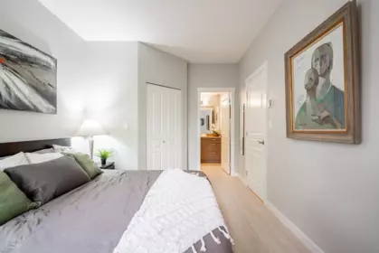 Primary Bedroom Photo of 103 1153 Kensal Place, Coquitlam, BC