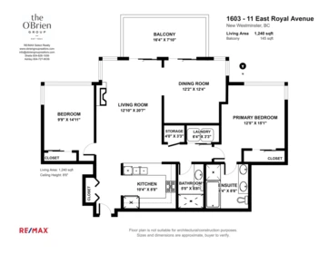 Playground / Recreational Area Near 1603 11 E Royal Avenue, New Westminster, BC