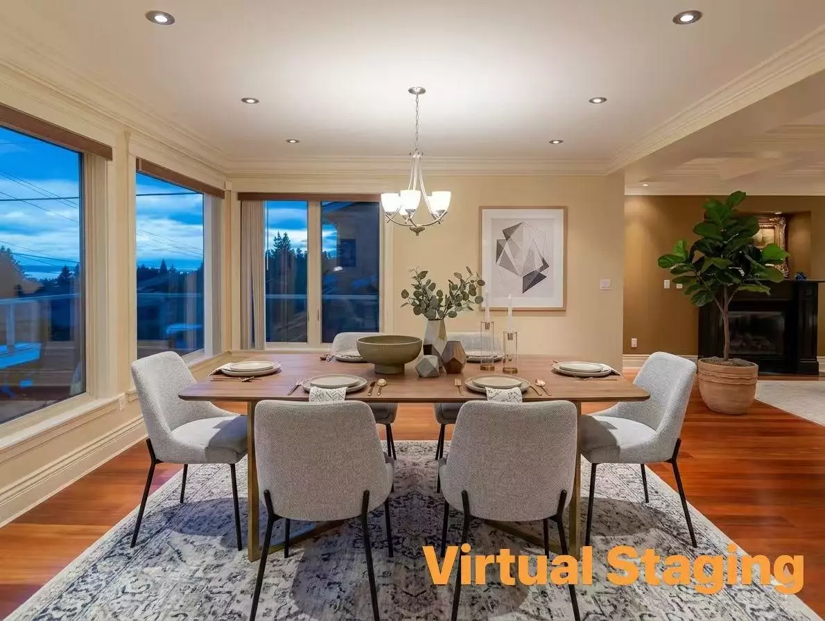Family Room Photo of 885 Beaconsfield Road, North Vancouver, BC