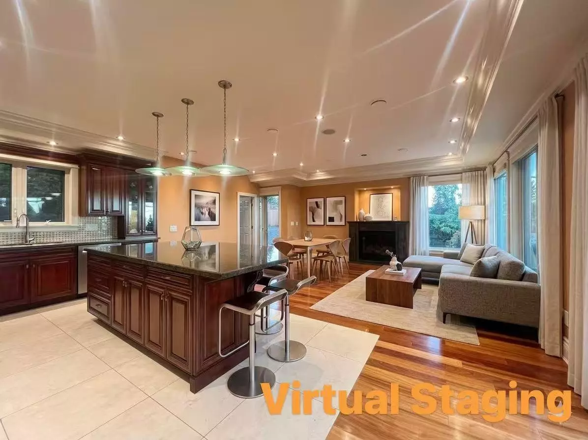 Living Room Photo of 885 Beaconsfield Road, North Vancouver, BC