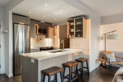 Breakfast Nook Photo of 1001 933 E Hastings Street, Vancouver, BC