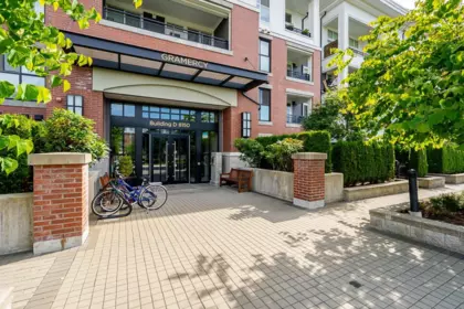 Outdoor Patio Photo of D118 8150 207 Street, Langley, BC